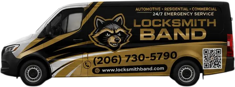 Locksmith Band Professional Mobile Unit - Seattle, WA
