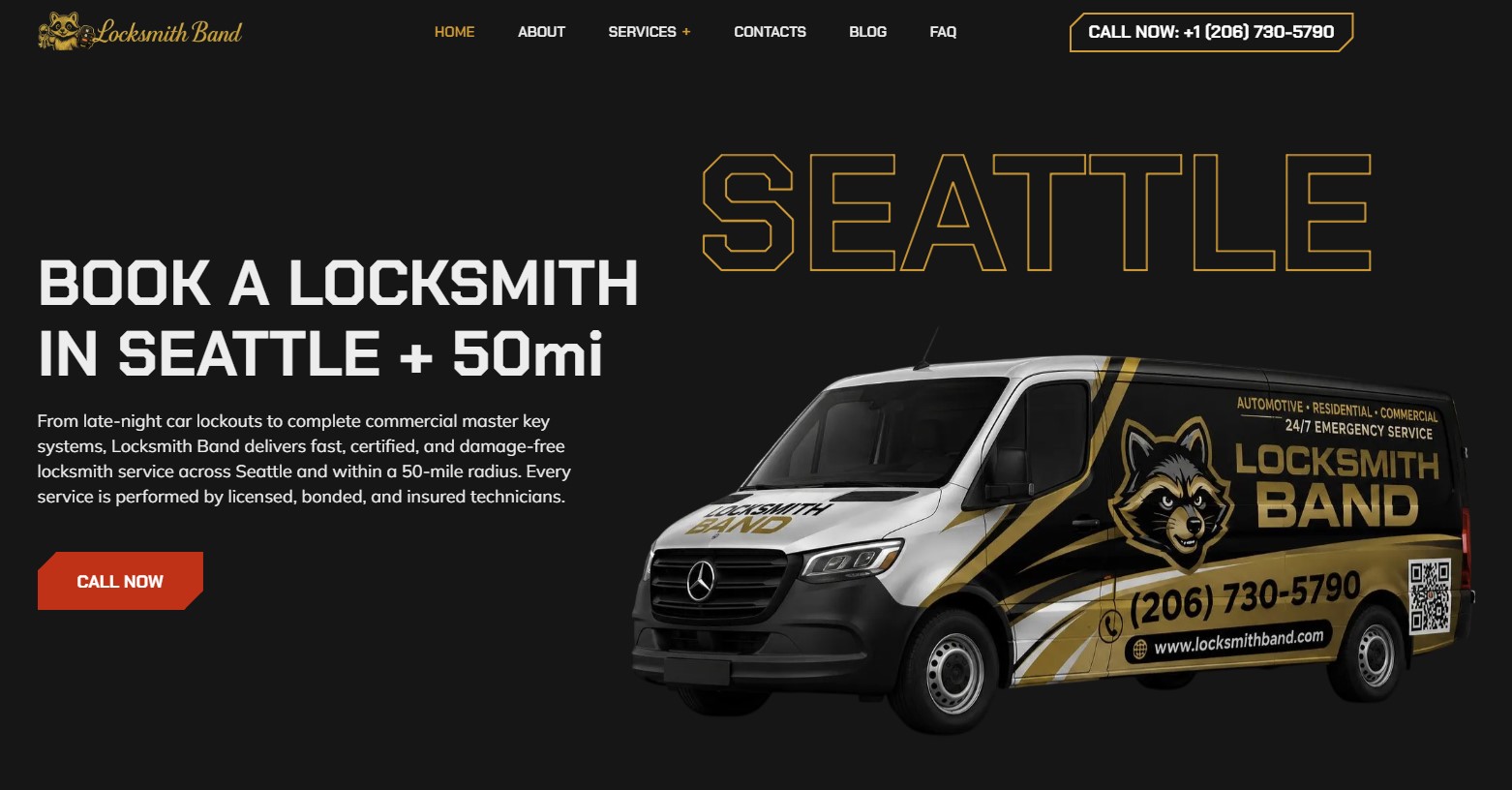 Looksmith Locksmith Band | Professional Locksmith in Seattle